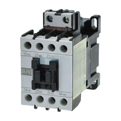 Relais électromagnétique type de contacteur SRP40 4a 4NO AC48V triphasé