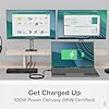 Plugable Thunderbolt 4 Dock with 100W Charging, Thunderbolt Certified, Laptop Docking Station Dual Monitor Single 8K or Dual 4K HDMI for Windows and Mac, 4X USB, Gigabit Ethernet (TBT4-UD5) #5