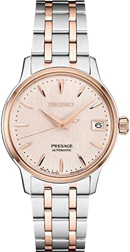 seiko presage gold