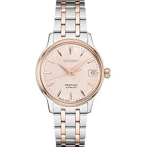 Seiko Presage SRPF54 Automatic Pink Dial