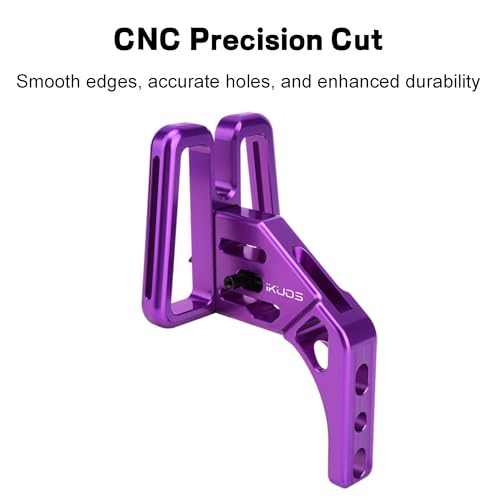 Adaptateur de support vélo Brompton pliable pour installer un sac avant