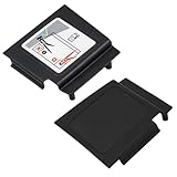 2 Stück Batteriepolabdeckung Pluspol, Abdeckung Pluspol Autobatterie und Schutzkappe Batteriepol,OE Number 5Q0971813A, kompatibel mit VW und Audi, Robuste Batterie Polabdeckung für Fahrzeuge