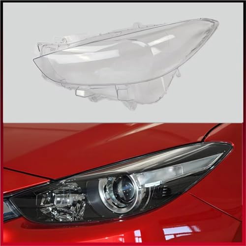 Coques remplacement transparentes pour phares Mazda 3 Axela 2018 - 7