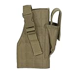 VooDoo Tactical 25-0029007001 Holster with Attached Mag Pouch, Right, Coyote