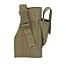 VooDoo Tactical 25-0029007001 Holster with Attached Mag Pouch, Right, Coyote