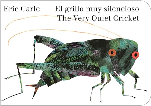 Image of The Very Quiet Cricket/El grillo muy silencioso (Bilingual English-Spanish Edition)