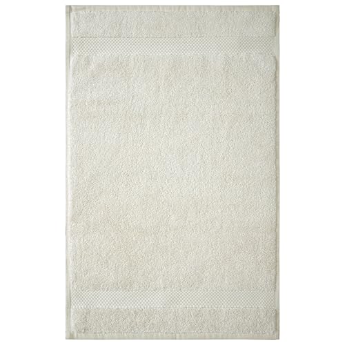 Better Trends 6 Pack Hand Towels Sets (16 x 26 inches) 100% Ring Spun Cotton, Ultra Soft and Highly Absorbent 550GSM Towels Set for Bathroom, Gym, Shower, Hotel, and Spa, Ivory Splash Collection