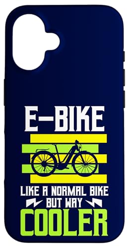 E-Bike Like A Normal Bike But Way Cooler Ebike ���]�� ���[���A �X�}�z�P�[�X iPhone 16 �p