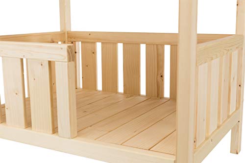 Trixie Cat Home With Lounging Platform, Ideal For Cats And Small Dogs Medium #TOP4