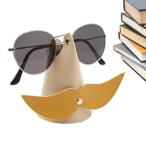 Holdes Oogglashouder Stands, PU lederen opslag en zonnebril houder standaard - display voor het opbergen van kettingen, glazen en armband