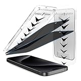 Tijotsushi 2-Pack Privacy Screen Protector for iPhone 15 Pro Max (6.7