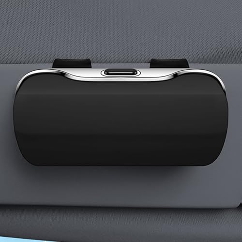 Support auto pour écran solaire et boîte de rangement pour lunettes - 2
