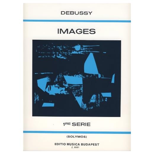 DEBUSSY - Imagenes 1º para Piano (Solymos)
