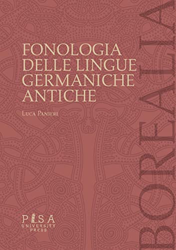 Fonologia Delle Lingue Germaniche Antiche