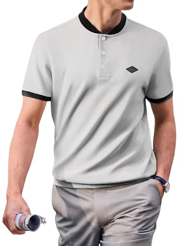 Image of Lymio Polo T Shirt for Men || Men Casual T-Shirt || Available in Combo Packs (Polo-48-50)