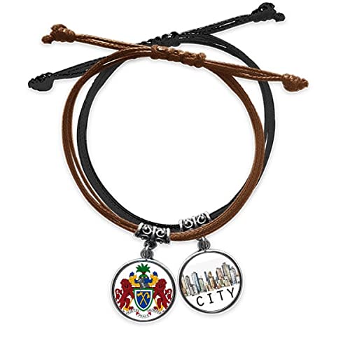 Bracelet de Gambie en cuir Sidi, une chaîne tressée d'exception