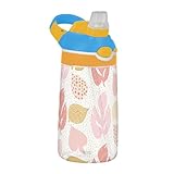 La hidratación es divertida: si estás buscando nuevas formas de animar a tu hijo a beber agua durante todo el día, esta bonita botella de agua con popote de HydroKids puede ser la solución correcta. Adorable pero segura y práctica, esta botella transformará beber agua en una experiencia divertida