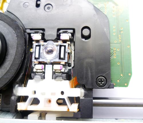 Lente láser KEM-497AAA para PS5: soluciona los problemas de lectura en tu consola con soporte 5