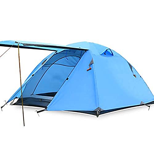 Carpa de camping para 3 personas con varillas de aluminio miniatura 1