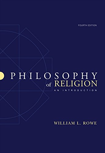 Philosophy of Religion: An Introduction - //coolthings.us