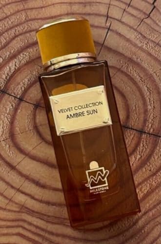 Generic New Velvet Collection Ambre Sun Eau De Parfum 3.4 Fl Oz Jumbo Sized Milestone