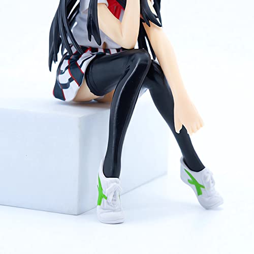Crocichi Yukino Figure Yukinoshita Figure Yukinoshita Yukino Anime Figure Yukino Action Figure My Teen Romantic Comedy Snafu Pvc Toy Figures For Collectible Car Desktop Ornaments 5.5Inches #TOP5