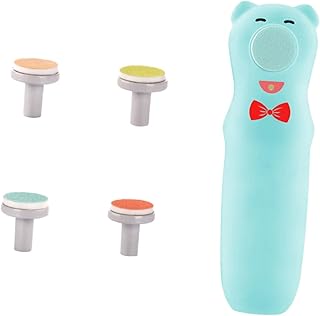 1 Conjunto Moedor De Unhas Aparador De Unhas Infantil Aparador De Unhas Recém-Nascido Aparador Elétrico Máquina De Polimento De Unhas Infantil Polidor De Unhas Elétrico Infantil Toyvian