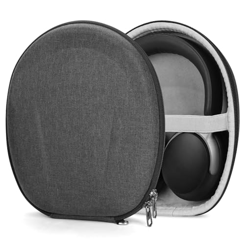 Geekria Shield Headphones Case Compatible with Bose QC Ultra II, QC 45/35/25/15/SE and More, Replacement Protective Hard Shell Travel Carrying Bag with Cable Storage (Grey) by GEEKRIA - Used condition - US$8.63