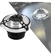 Amazon | HDBUBALUS バイク タンクキャップ ハーレー用 フューエル