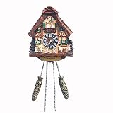 3D-Kühlschrankmagnet im Kuckucksuhr-Stil, Deutschland, Souvenir, Geschenk, Kühlschrank-Dekoration, magnetische Aufkleber-Kollektion