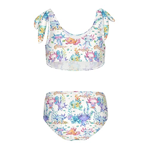 Aflyko Childish Girls' Swimwear 2-Piece Bikini Set Beachwear 3-10T2