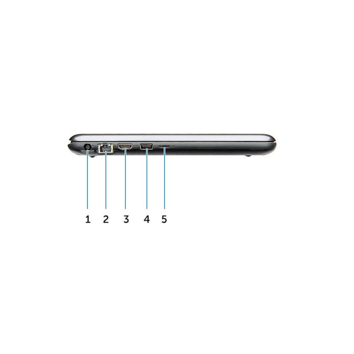 Dell Business Laptop Notebook Latitude 3380 i3-6006u 8GB 128GB SSD 1366x768 Windows 11 QWERTZ (Generalüberholt)