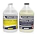 Epoxy Resin 2 Gallon Kit Industrial Grade | Easy to Use, Super Strong, Glossy, Clear, Water-Resistant | for Bonding, Sealing, Casting, Coating, Filling, Gluing - (1 Gallon + 1 Gallon)