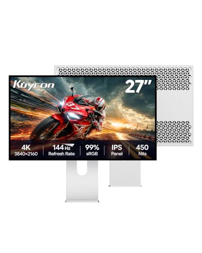 Image of P27D 27 inch 4K UHD Monitor, IPS Glossy Panel (Honeycomb with Stand)