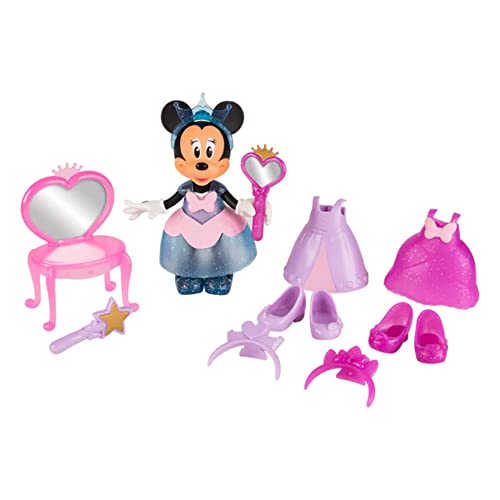 Boneca Minnie Fashion Doll Princess Multikids – BR1123
