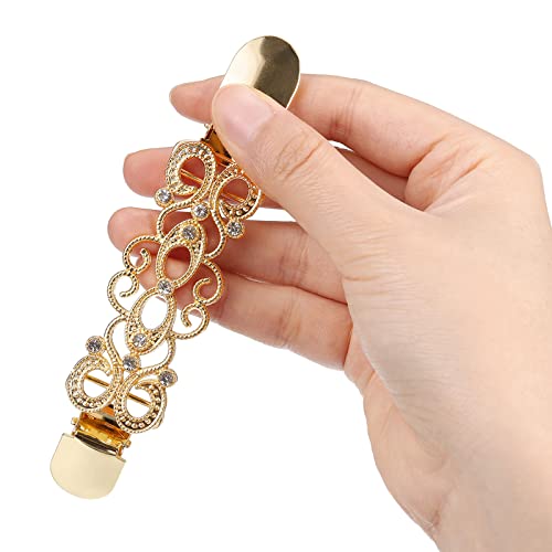 Image of uxcell Retro Sweater Clips Vintage Dress Clips Back Cinch Clip Cardigan Collar Clips Scarf Clips Shawl Clasps