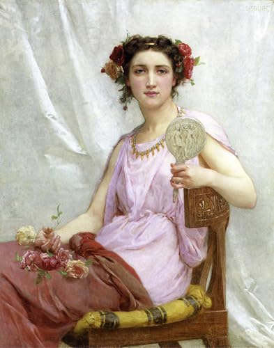 Toile Guillaume Seignac Vanité impression d'art murale 60x90cm