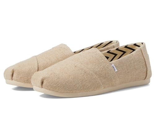 Image of TOMS Men's Alpargata Classic Slip-on Espadrille, Textile /Synthetic Upper
