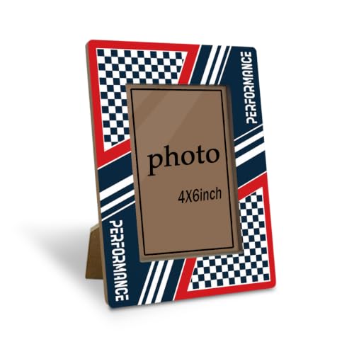 Racing Performance Picture Frame for 4x6 Photos