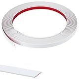 AOOSU Moldura Decorativa Autoadhesiva, Espejos(Blanco)