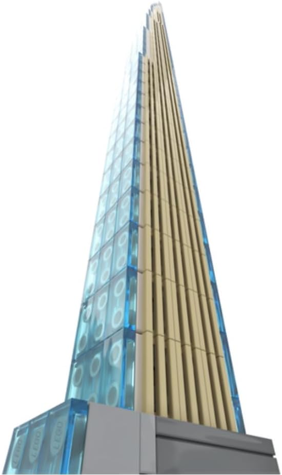 MOC-148522 111 West 57th Street Tower Building Blocks for Ages 16+ image 2
