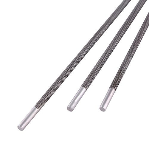 Hilitand 3 Stück / Set Sharpen Chain Saw File Bearing Stahl Sharpener (4mm / 4.8mm / 5.5mm Optional) (4mm) – Bild 8