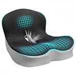 Car Seat Cushion with Lumbar Support, Office Chair Ergonomic Seat Cushion