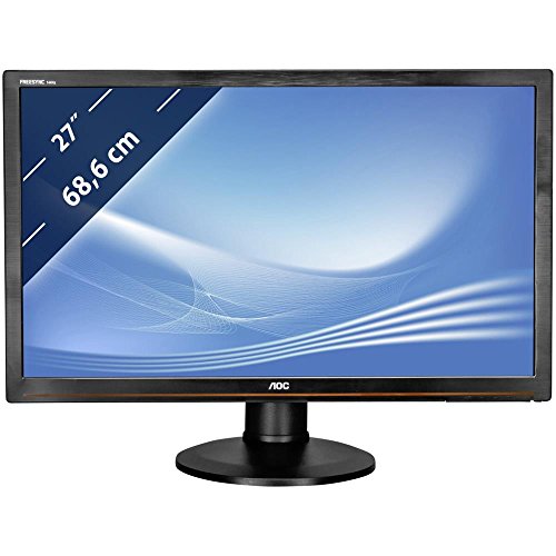 AOC G2770PF 68,6cm 27 Zoll TFT 16:9 300cd/m2 80M:1 1ms 1920x1080 Pivot USB HDMI TCO6 DVI schwarz