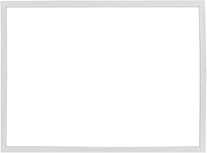Whole Parts Refrigerator/Freezer Door Seal (Magnetic Strip Inside, White) Part# WP70025-6 - Replacement & Compatible with Some Admiral, GE, Maytag, Crosley, Jenn-Air and Magic Chef Refrigerators