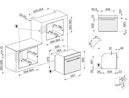 Four encastrable SFP6101TB3 - vue 7