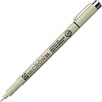 MARCADOR TECNICO NANKIN PIGMA MICRON 04 - PRETO -USO PROFISSIONAL