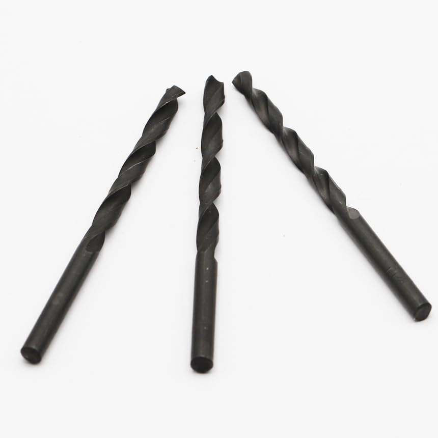 1PC 20x205mm High Speed Steel HSS Black Straight Hole Cutter Driller Spiral Twist Drill Bit