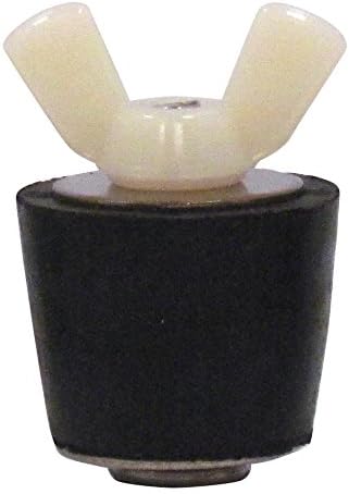 No. 6 Rubber Plug for 1 Inch Fitting