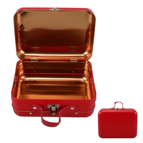Caja de almacenamiento compacta contra golpes para maquillaje y juguetes 2